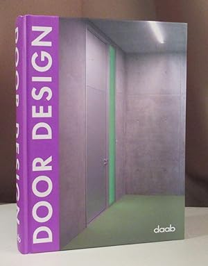 Bild des Verkufers fr Door design. zum Verkauf von Dieter Eckert
