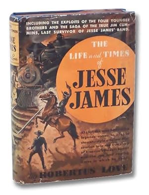 Seller image for The Rise and Fall of Jesse James for sale by Yesterday's Muse, ABAA, ILAB, IOBA
