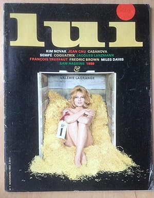 Lui. Le magazine de l'homme moderne. N° 1 à 11 + 16.