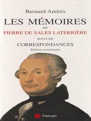 Imagen del vendedor de Les memoires de Pierre de Sales Laterriere a la venta por Librodifaccia