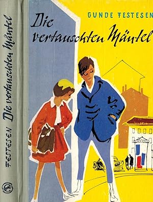 Seller image for Die vertauschten Mntel for sale by Paderbuch e.Kfm. Inh. Ralf R. Eichmann