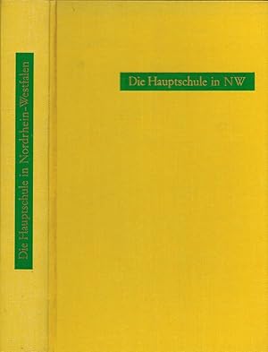 Bild des Verkufers fr Die Hauptschule in Nordrhein-Westfalen. Idee - Inhalt - Organisation zum Verkauf von Paderbuch e.Kfm. Inh. Ralf R. Eichmann