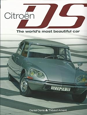 Immagine del venditore per Citroen DS: The World's Most Beautiful Car venduto da Deeside Books