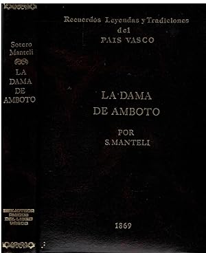 Imagen del vendedor de La dama de Amboto, leyenda escrita sobre tradiciones vascongadas a la venta por Librera Dilogo