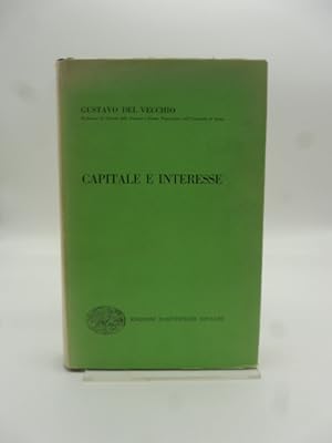 Image du vendeur pour Capitale e interesse mis en vente par Coenobium Libreria antiquaria