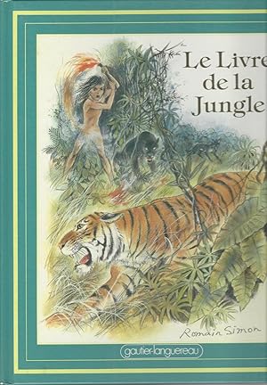 Image du vendeur pour Le Livre De La Jungle mis en vente par BYTOWN BOOKERY