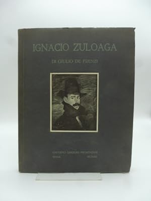 Bild des Verkufers fr Ignacio Zuloaga con 118 illustrazioni zum Verkauf von Coenobium Libreria antiquaria