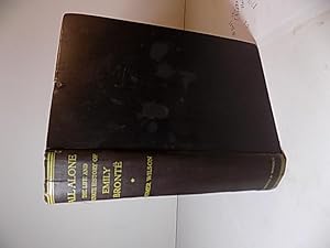 Seller image for All Alone, The Life and Private History of Emily Bronte for sale by Old Book Surfer