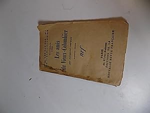 Image du vendeur pour Les amis du Vieux-Colombier mis en vente par Old Book Surfer