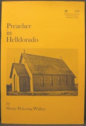 Image du vendeur pour Preacher in Helldorado mis en vente par K & B Books
