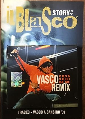 Il Blasco Story n.7, Rivista con allegato CD 'Cosa vuoi da me Remix' (Dest. Editoriale)