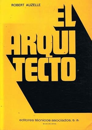 Imagen del vendedor de EL ARQUITECTO a la venta por Asilo del libro