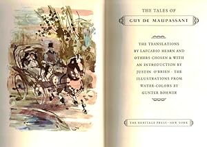 Seller image for The Tales of Guy de Maupassant for sale by LEFT COAST BOOKS