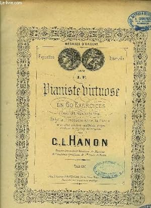 BE C L Hanon Le Pianiste Virtuose En 60 Exercices A 25€ Ach Imm Fp Comp  Mond Rel EUR 25,00 - PicClick FR