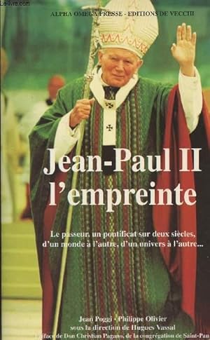 Image du vendeur pour Jean-Paul II l'empreinte mis en vente par Le-Livre