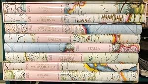 Bild des Verkufers fr Atlas Maior of 1665 : Anglia. Scotia Hiberia. Gallia. Italia. Germania. Germania, Austria & Helvetia. Belgica Regia & Belgica Foederata. Hispania, Portugallia, Africa & America. Six volumes in eight parts zum Verkauf von Foster Books - Stephen Foster - ABA, ILAB, & PBFA