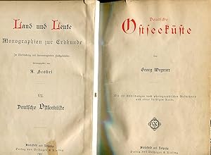 Bild des Verkufers fr Deutsche Ostseekste (Land und Leute - Monographien zur Erdkunde 7). zum Verkauf von Antiquariat & Buchhandlung Rose