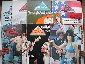 Seller image for Zigzag: nos. 60, 61, 62, 63, 64, 65 & 66 May, June, July, August, September, October and November 1976 for sale by Aucott & Thomas