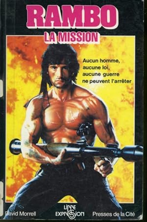 Imagen del vendedor de Rambo II : La mission a la venta por Librairie Le Nord