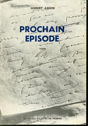 Seller image for Prochain pisode for sale by Librairie Le Nord