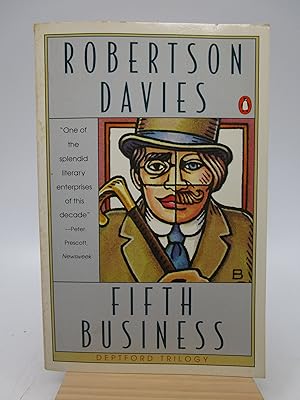 Imagen del vendedor de Fifth Business (Deptford Trilogy) a la venta por Shelley and Son Books (IOBA)