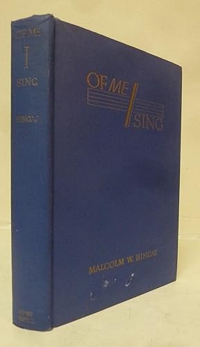 Seller image for Of Me I Sing [SIGNED COPY] for sale by Peninsula Books