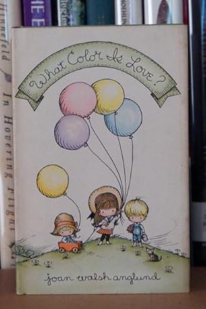 Seller image for What Color is Love? for sale by Beaver Bridge Books