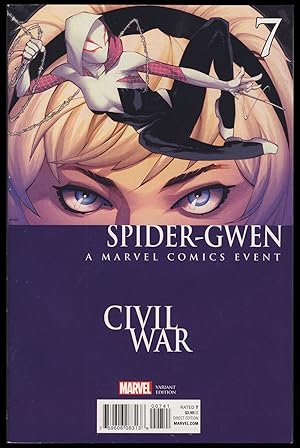 Bild des Verkufers fr Spider-Gwen #7 Variant Edition zum Verkauf von Parigi Books, Vintage and Rare