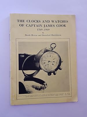 Imagen del vendedor de The Clocks and Watches of Captain James Cook 1769-1969 a la venta por masted books