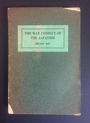 Immagine del venditore per The War Conduct of the Japanese venduto da Avol's Books LLC