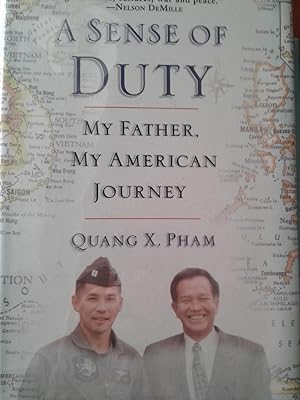 Seller image for A Sense of Duty: My Father, My American Journey - signed for sale by hcmBOOKS