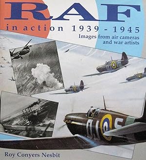 RAF in Action, 1939-1945: Images from War Artists and Air Cameras