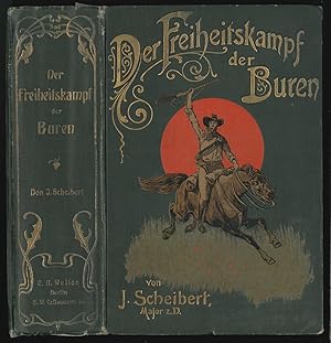 Bild des Verkufers fr Der Freiheitskampf der Buren und die Geschichte ihres Landes. zum Verkauf von Antiquariat Burgverlag