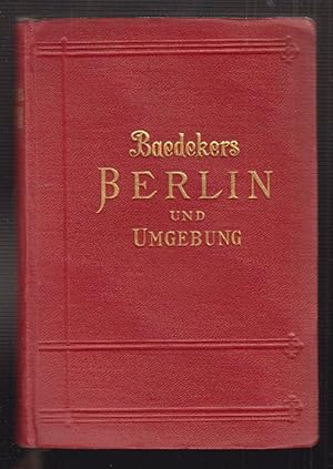 Berlin und Umgebung. Handbuch für Reisende.