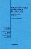 Bibliographisches Jahrbuch für Erzählbände. Inhaltsverzeichnisse und Register Band 1 - 2003 und 2...