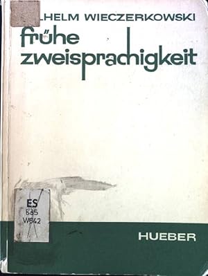 Imagen del vendedor de Frhe Zweisprachigkeit: Fragen zum deutschsprachigen Unterrichten in der Grundschule einer Auslandsschule. a la venta por books4less (Versandantiquariat Petra Gros GmbH & Co. KG)