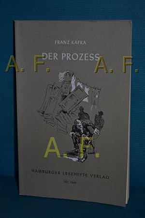 Seller image for Der Prozess : Roman Franz Kafka. [Heftbearb.: Alexander Reck] / Hamburger Lesehefte , 201 for sale by Antiquarische Fundgrube e.U.
