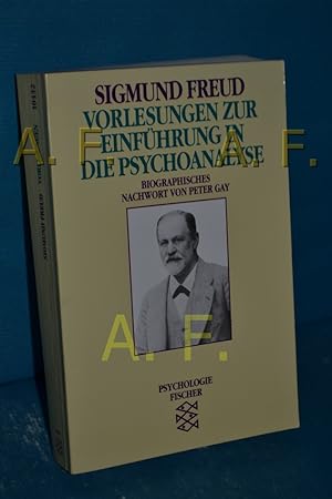 Seller image for Vorlesungen zur Einfhrung in die Psychoanalyse Sigmund Freud. Biogr. Nachw. von Peter Gay / Fischer , 10432 : Psychologie for sale by Antiquarische Fundgrube e.U.