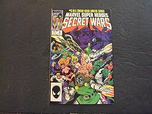 Image du vendeur pour Marvel Super Heroes Secret Wars #6 of 12 Oct '84 Copper Age Marvel Comics mis en vente par Joseph M Zunno