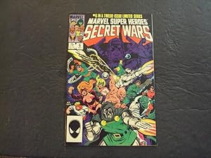 Immagine del venditore per Marvel Super Heroes Secret Wars #6 of 12 Oct '84 Copper Age Marvel Comics venduto da Joseph M Zunno