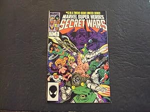 Image du vendeur pour Marvel Super Heroes Secret Wars #6 of 12 Oct '84 Copper Age Marvel Comics mis en vente par Joseph M Zunno