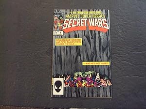 Immagine del venditore per Marvel Super Heroes Secret Wars #4 of 12 Aug '84 Copper Age Marvel Comics venduto da Joseph M Zunno