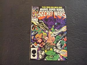 Image du vendeur pour Marvel Super Heroes Secret Wars #6 of 12 Oct '84 Copper Age Marvel Comics mis en vente par Joseph M Zunno