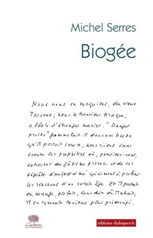 Image du vendeur pour Bioge mis en vente par Chapitre.com : livres et presse ancienne