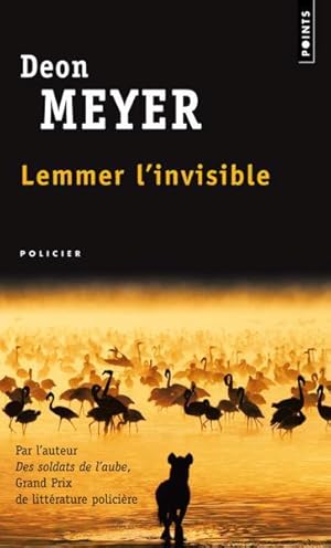 Bild des Verkufers fr Lemmer, l'invisible zum Verkauf von Chapitre.com : livres et presse ancienne