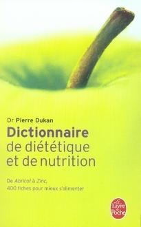 Image du vendeur pour Dictionnaire de dittique et de nutrition mis en vente par Chapitre.com : livres et presse ancienne