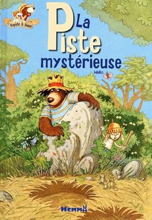 Image du vendeur pour La piste mystrieuse mis en vente par Chapitre.com : livres et presse ancienne