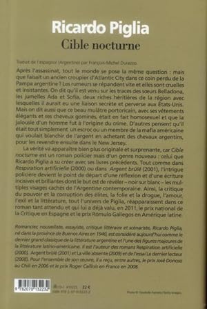 Bild des Verkufers fr cible nocturne zum Verkauf von Chapitre.com : livres et presse ancienne