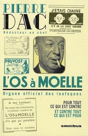 Seller image for L'Os  moelle for sale by Chapitre.com : livres et presse ancienne