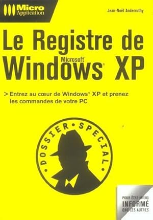 Le registre de Windows XP